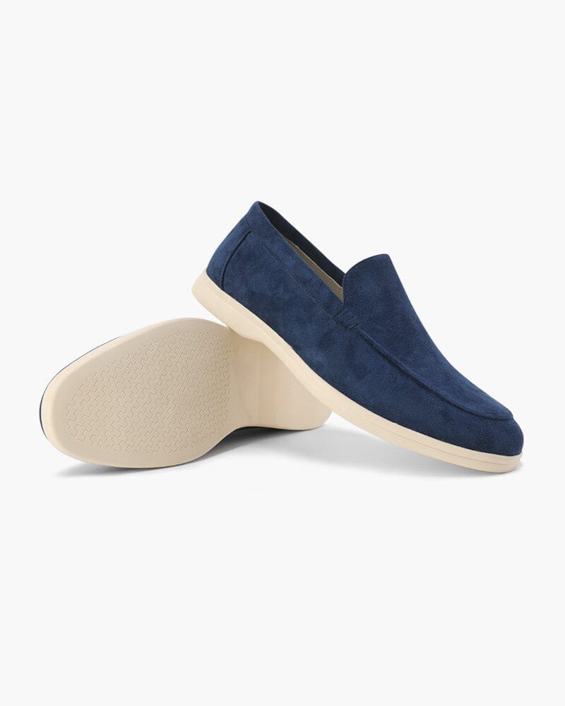 Wildleder Slipper Adelstein Marineblau US 6
