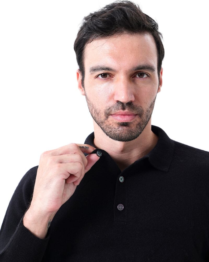 100% Kaschmir Polo Adelstein 