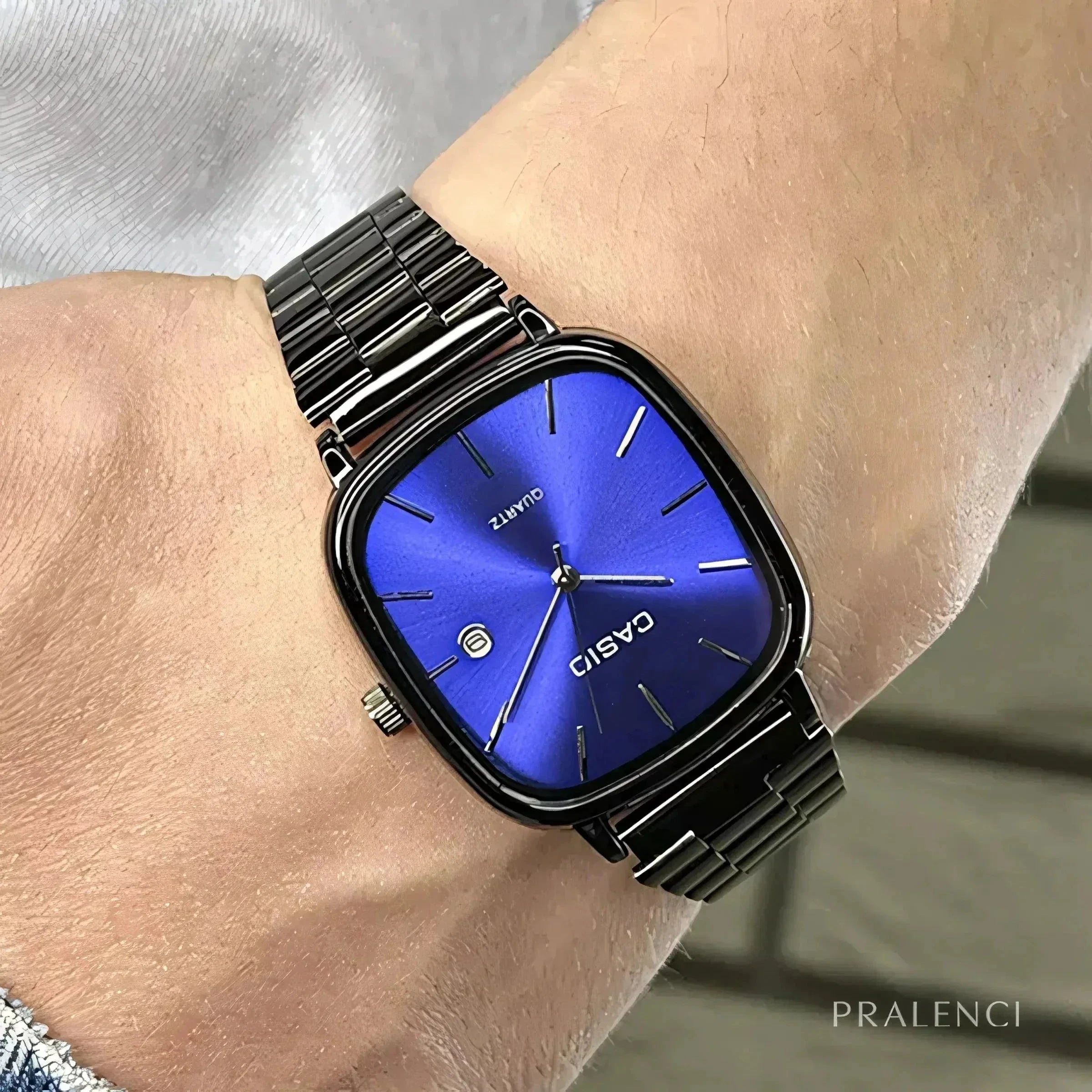 C A S I O Luxurious 36mm Watch - Water Resistant | Transferred steel Relógio CASIO Luxurious 36mm - Unissex Resistente à água | Aço Inoxidável Adelstein 