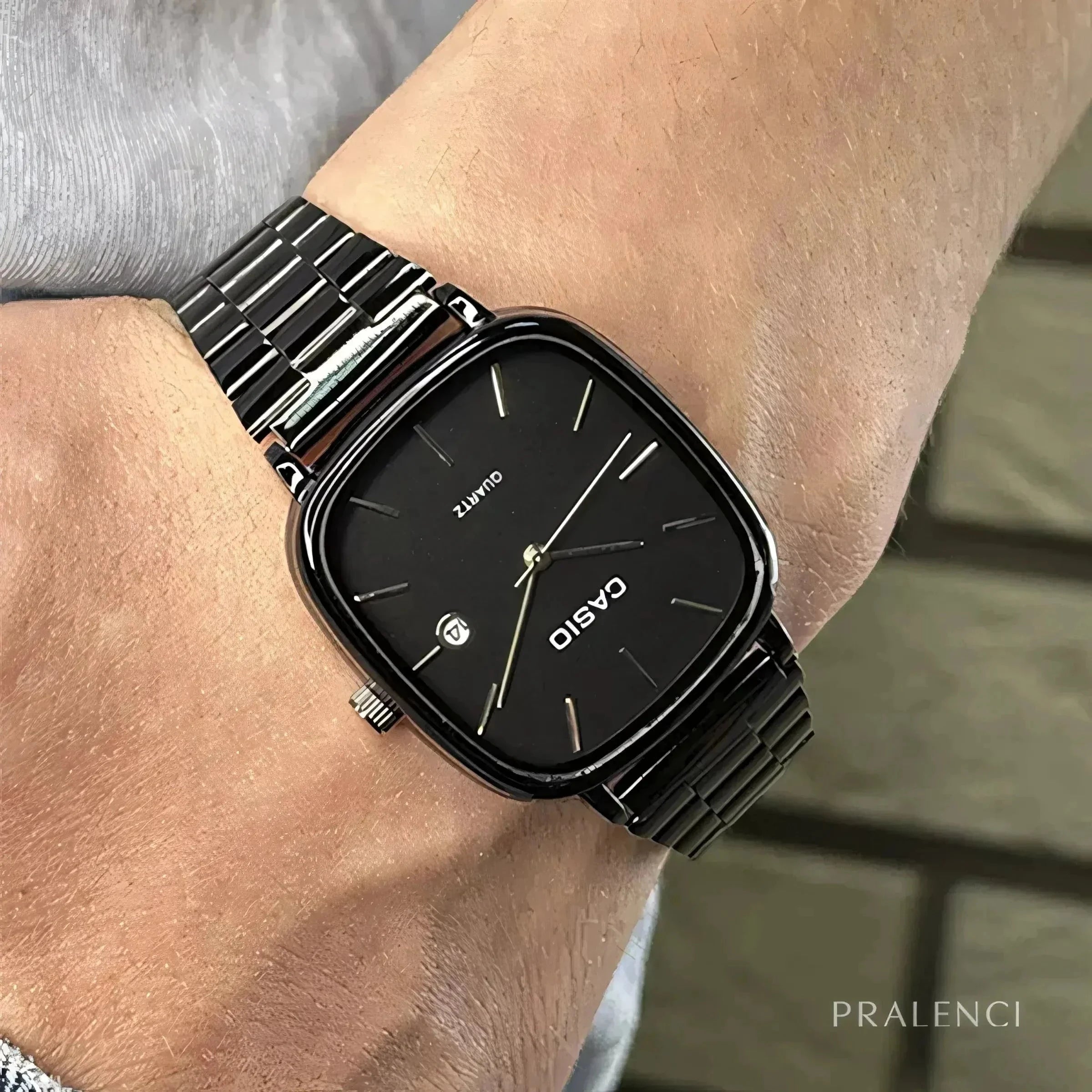 C A S I O Luxurious 36mm Watch - Water Resistant | Transferred steel Relógio CASIO Luxurious 36mm - Unissex Resistente à água | Aço Inoxidável Adelstein 