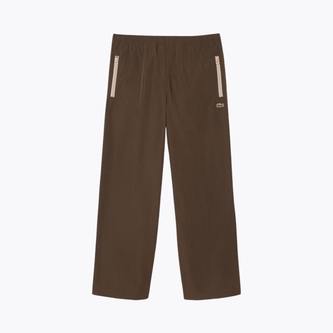 LC Archive Edition Water-Repellent Pants Lacoste Adelstein Brown S 