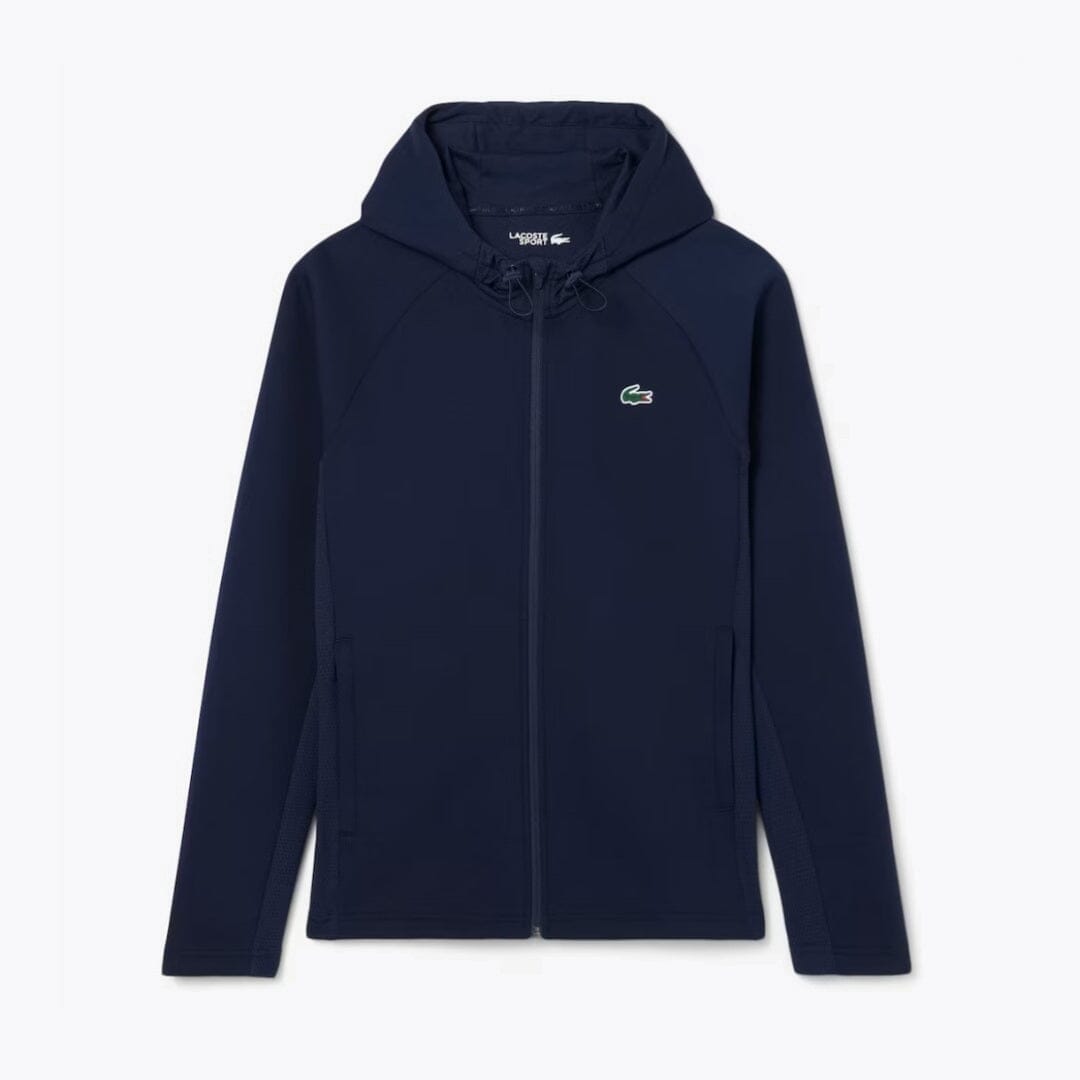 LC Breathable Sport Track Jacket Lacoste Adelstein Blue S 