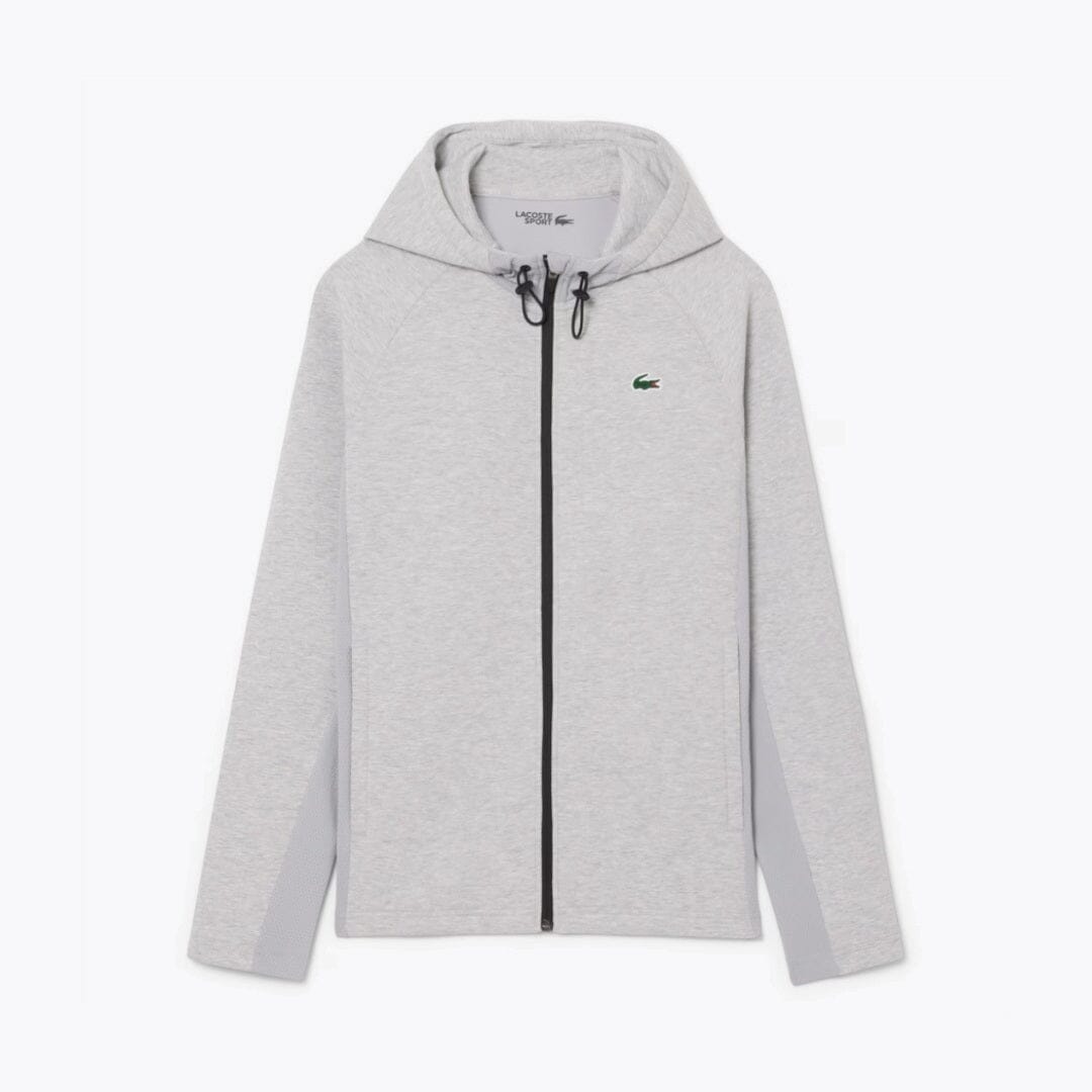 LC Breathable Sport Track Jacket Lacoste Adelstein Grey S 