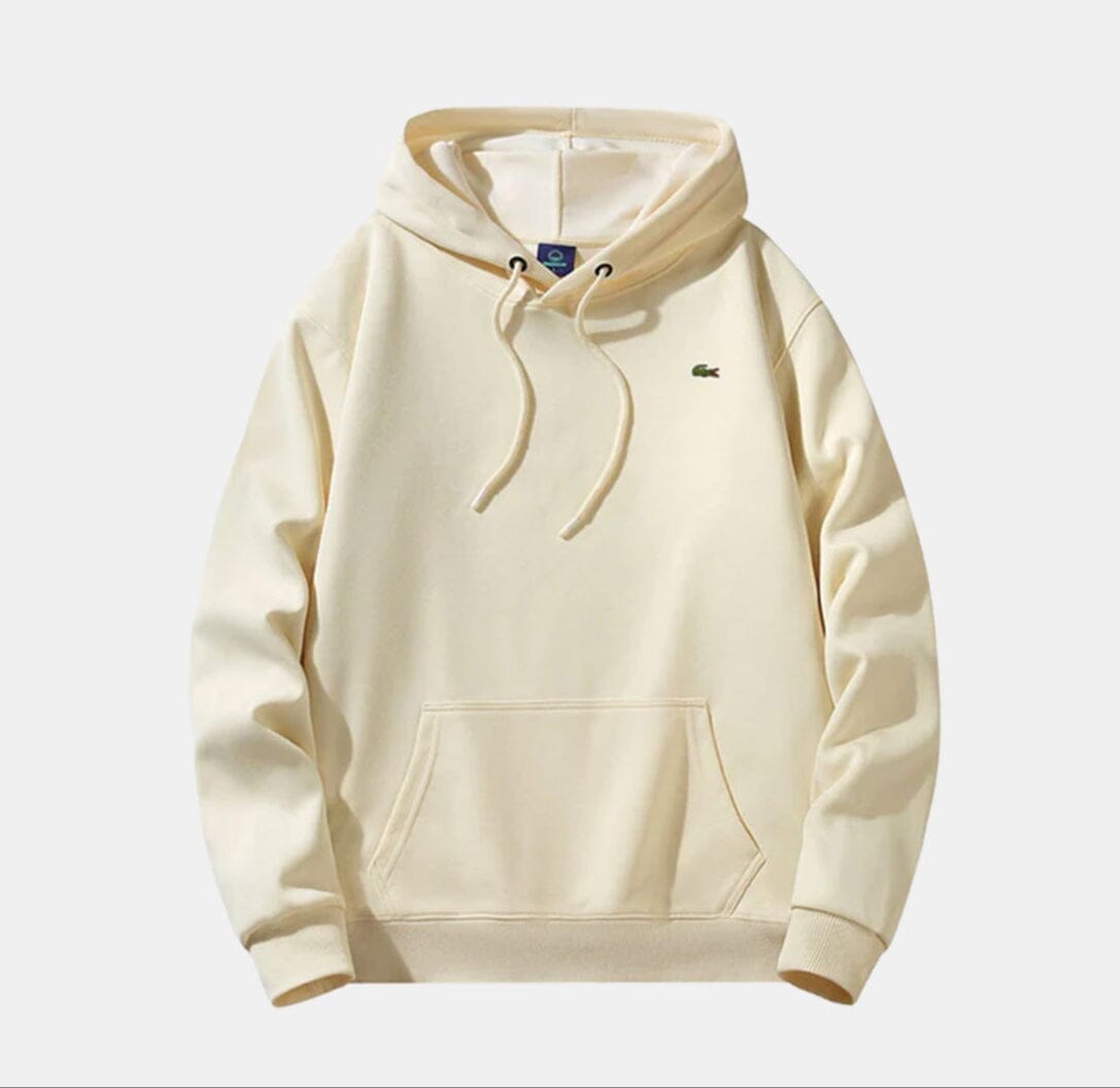 LC Classic Hoodie Lacoste Adelstein Beige S 