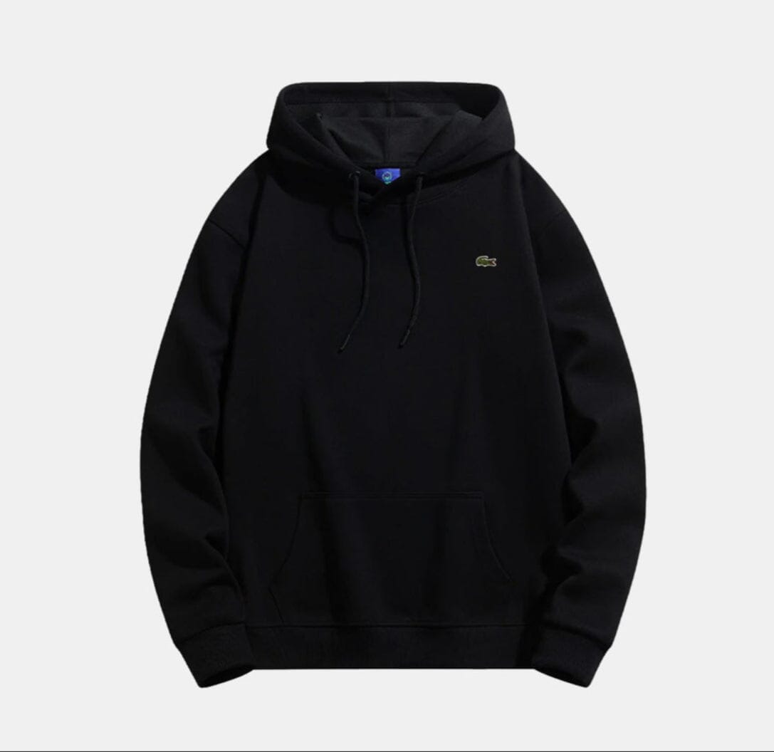 LC Classic Hoodie Lacoste Adelstein Black S 