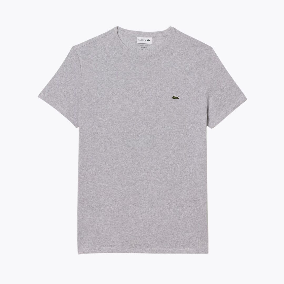 LC Cotton Pima T-shirt Lacoste Adelstein Light grey S 