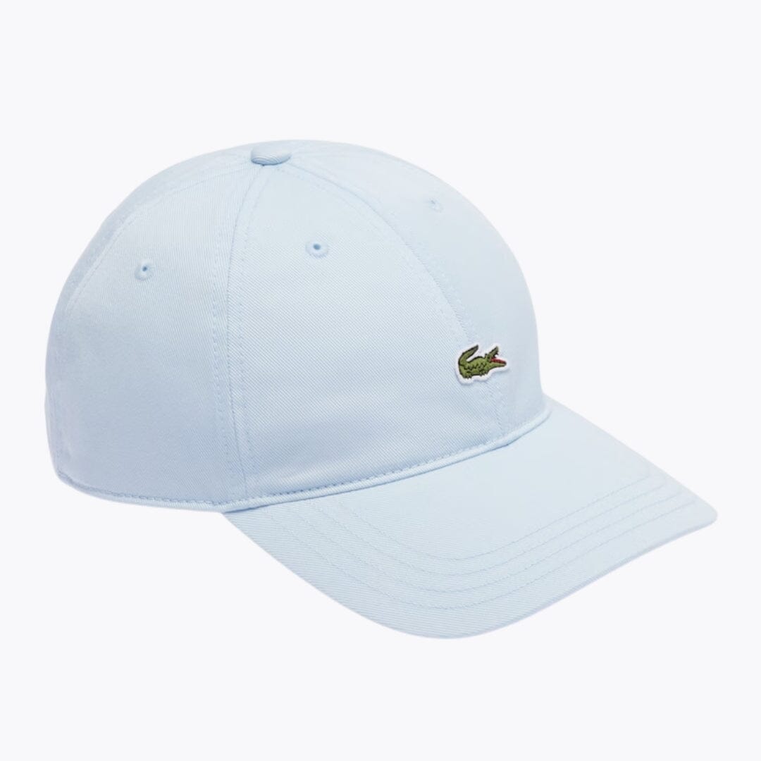 LC Cotton Twill Cap Lacoste Adelstein Light blue 