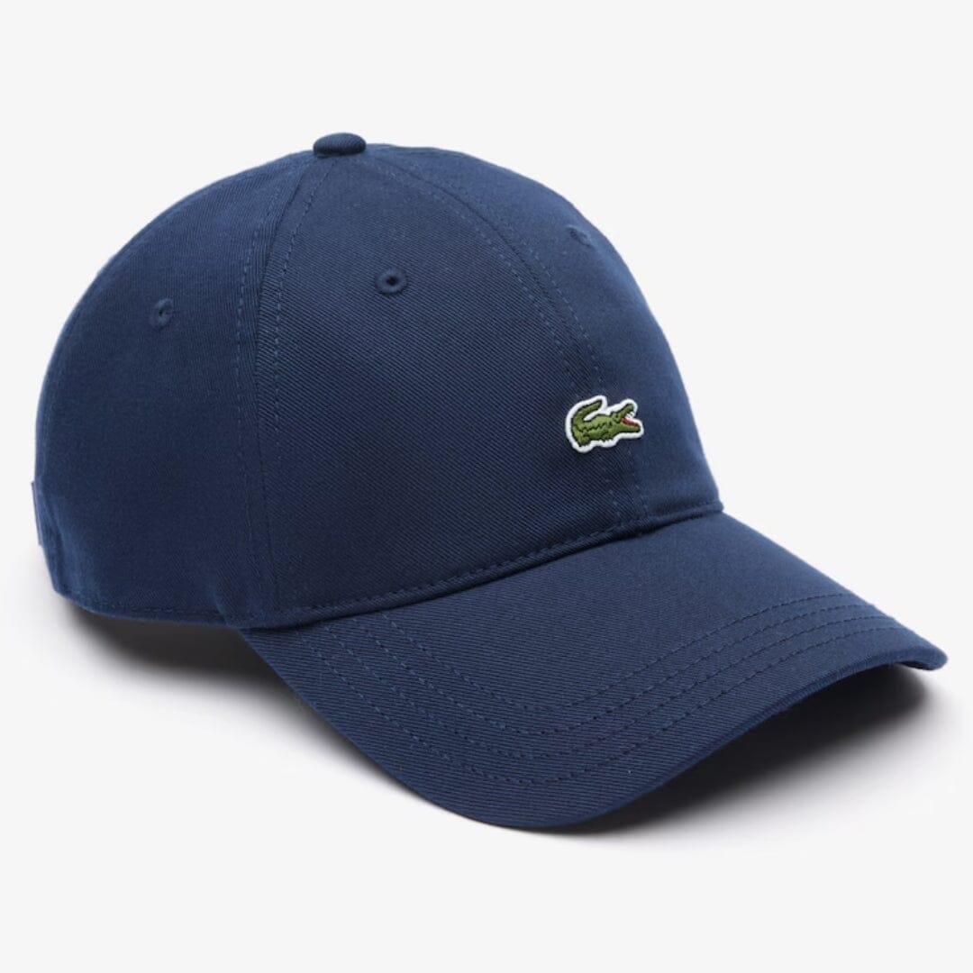 LC Cotton Twill Cap Lacoste Adelstein Midnight blue 