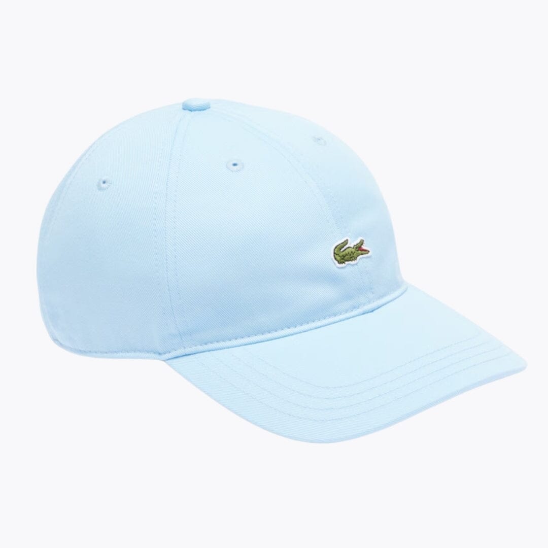 LC Cotton Twill Cap Lacoste Adelstein Pale blue 