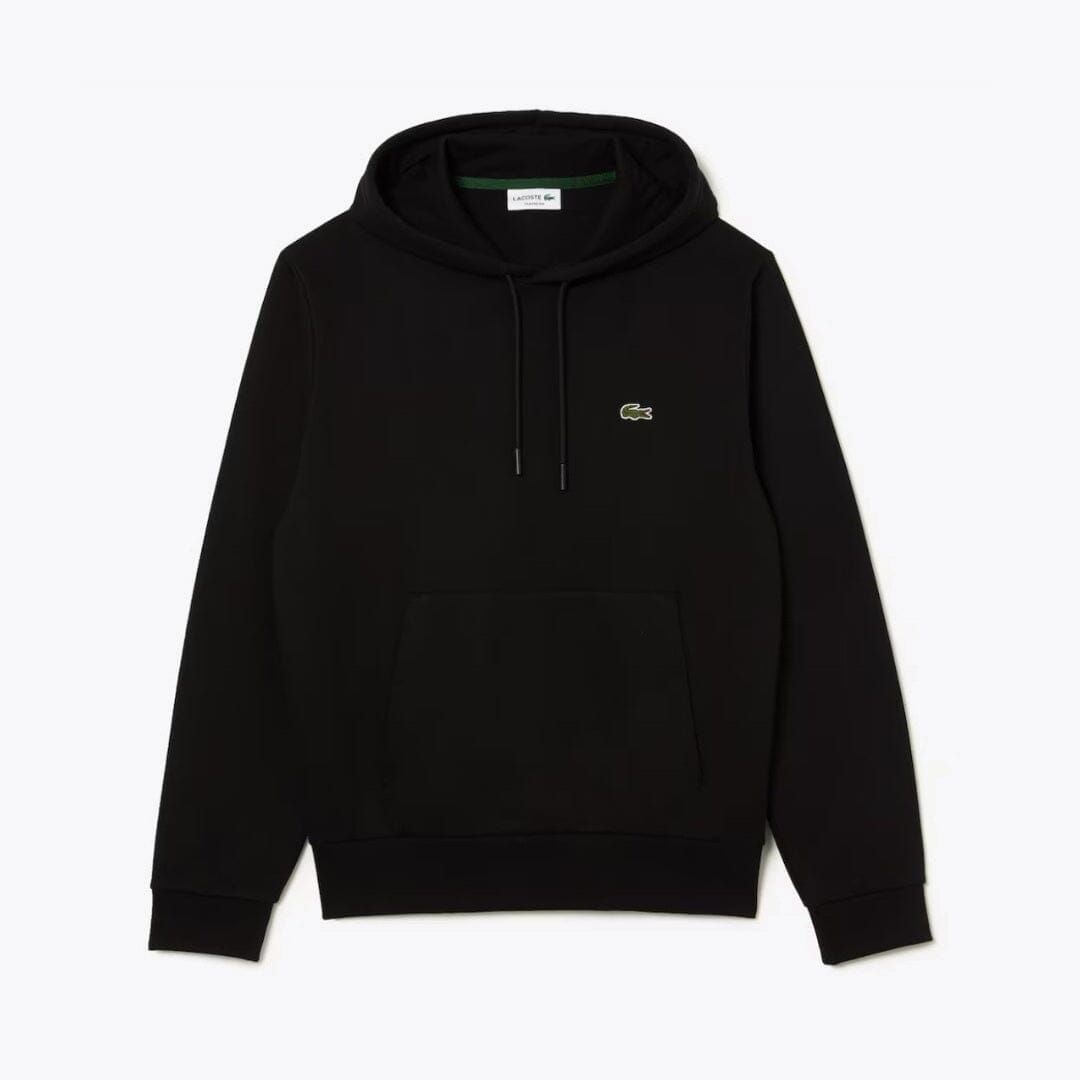 LC Fleece Hoodie Lacoste Adelstein Black S 