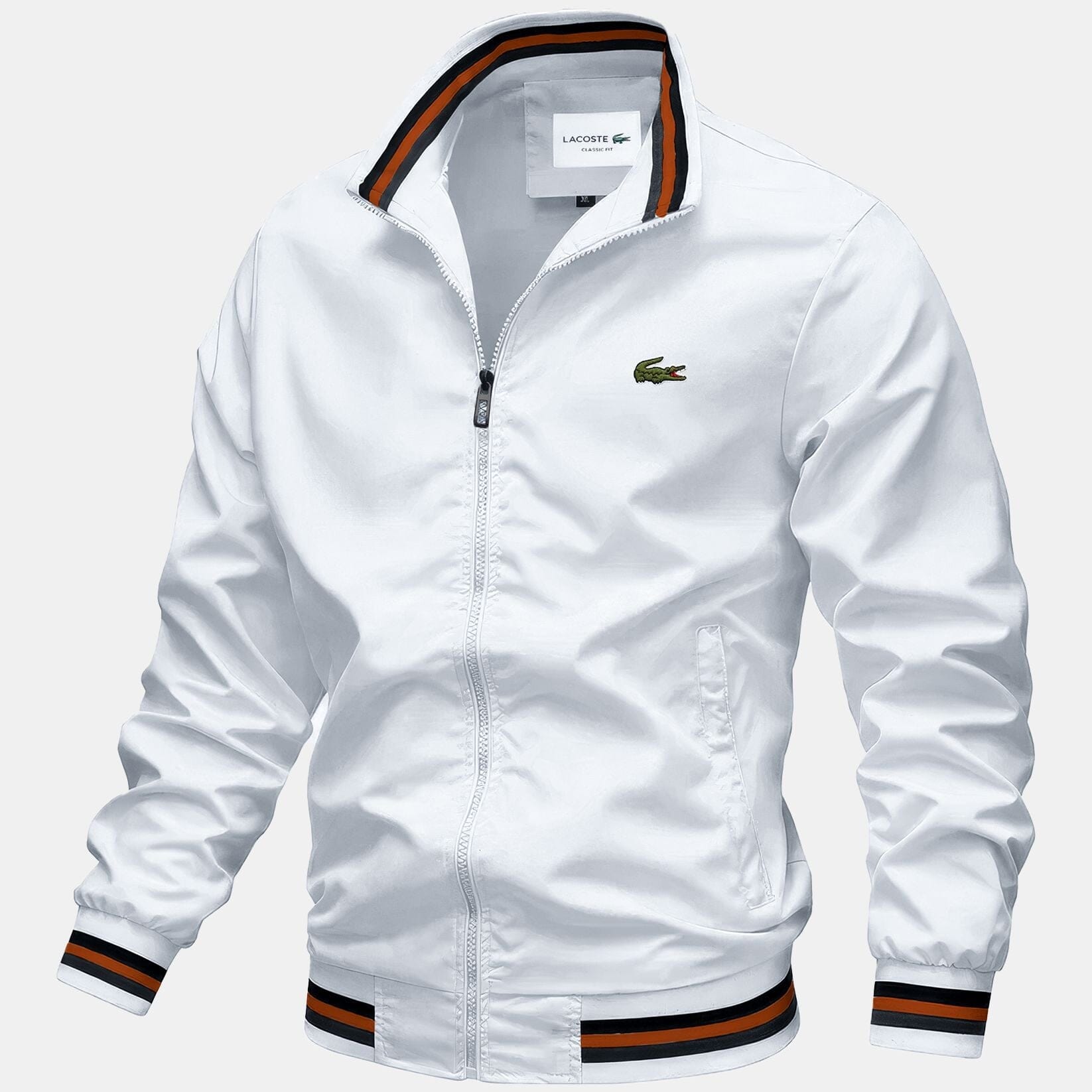 LC Lightweight Sports Blouson Lacoste Adelstein White S 