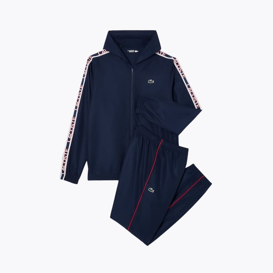 LC Logo Tennis Tracksuit Lacoste Adelstein Navy blue S 