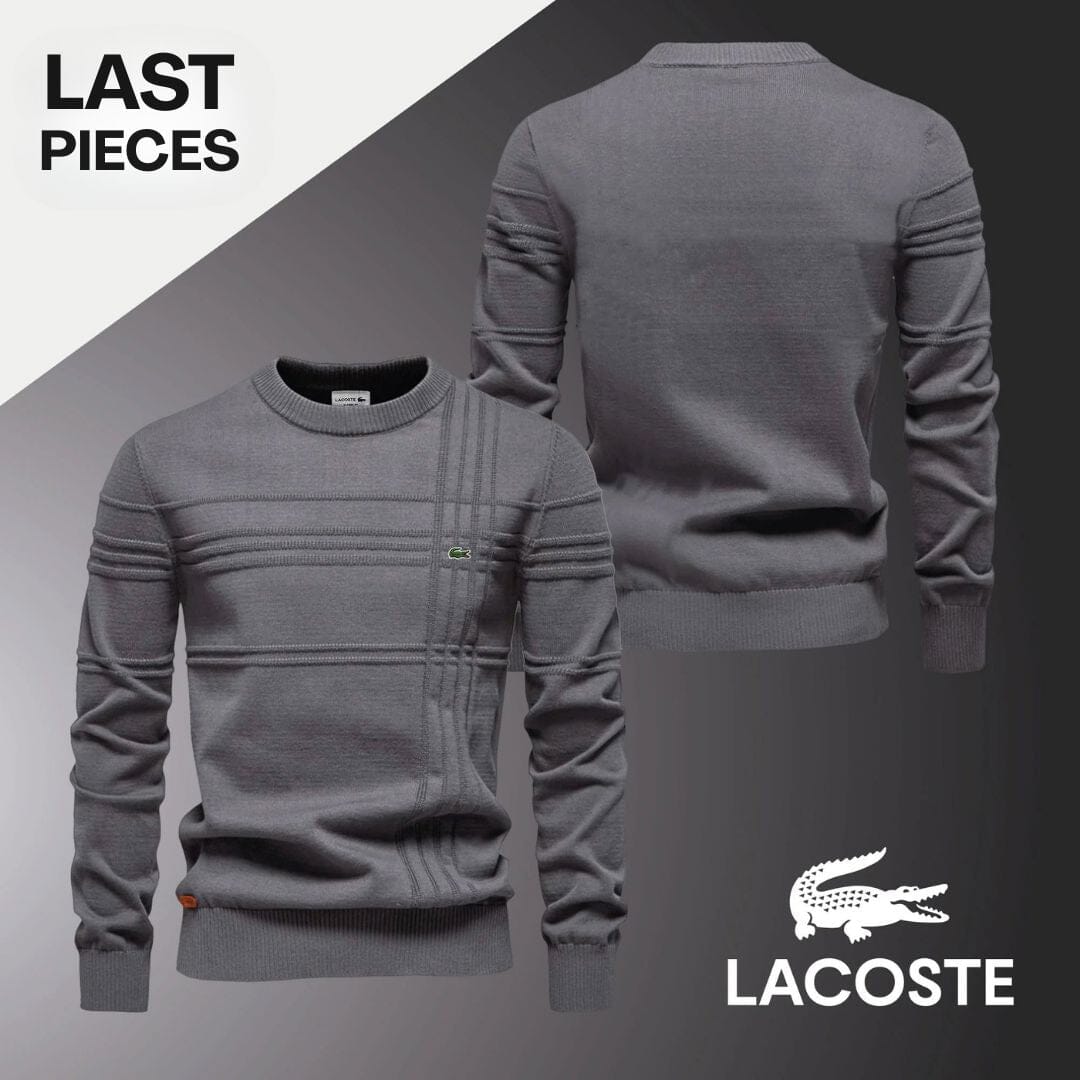 LC Men's Textured Sweater (Clearance) Lacoste Adelstein 