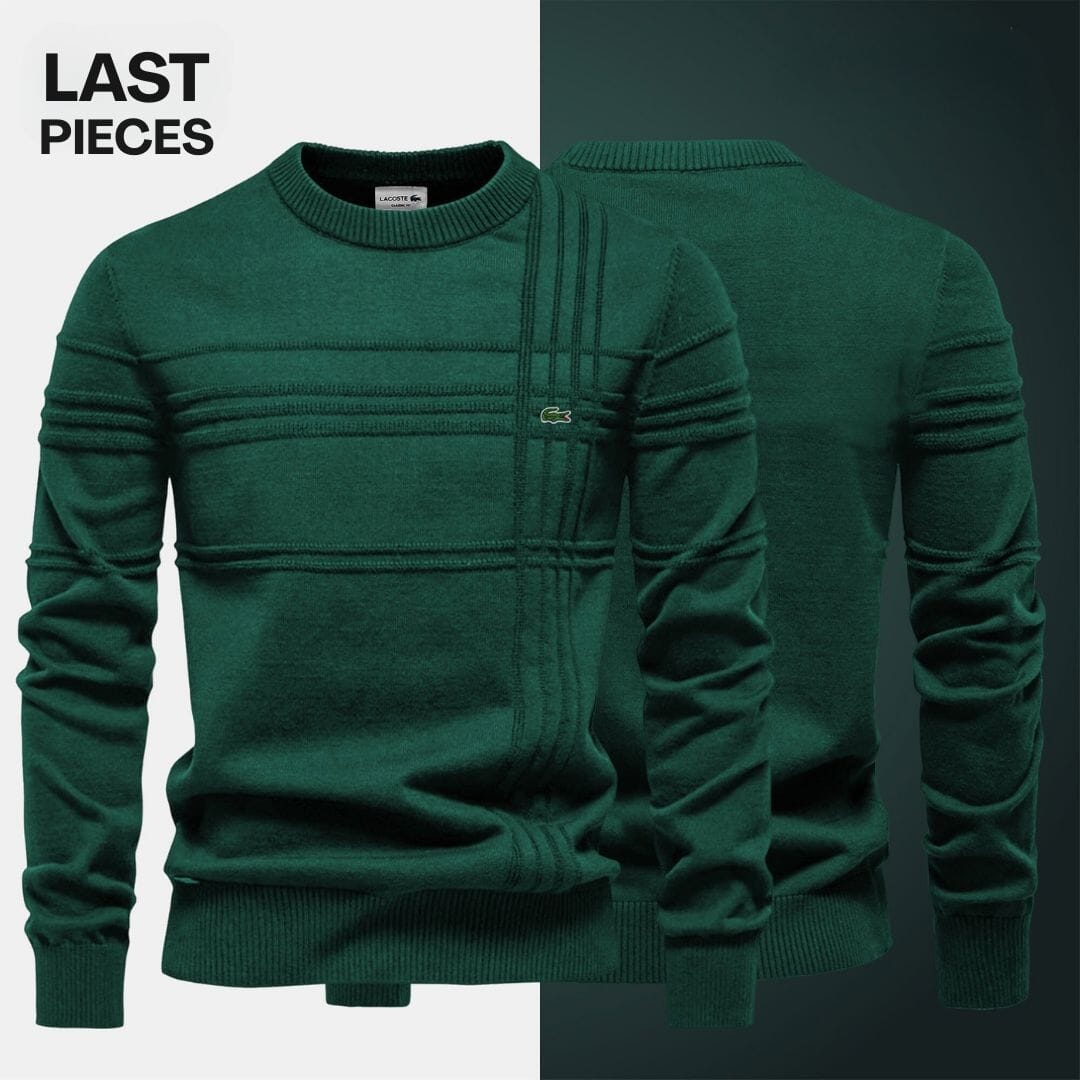 LC Men's Textured Sweater (Clearance) Lacoste Adelstein 