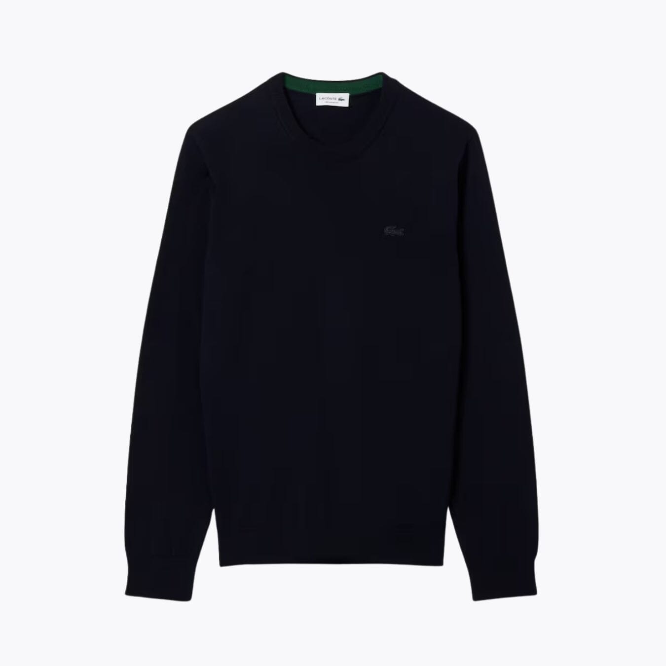 LC Merino Wool Crew Neck Sweater Lacoste Adelstein Midnight blue S 