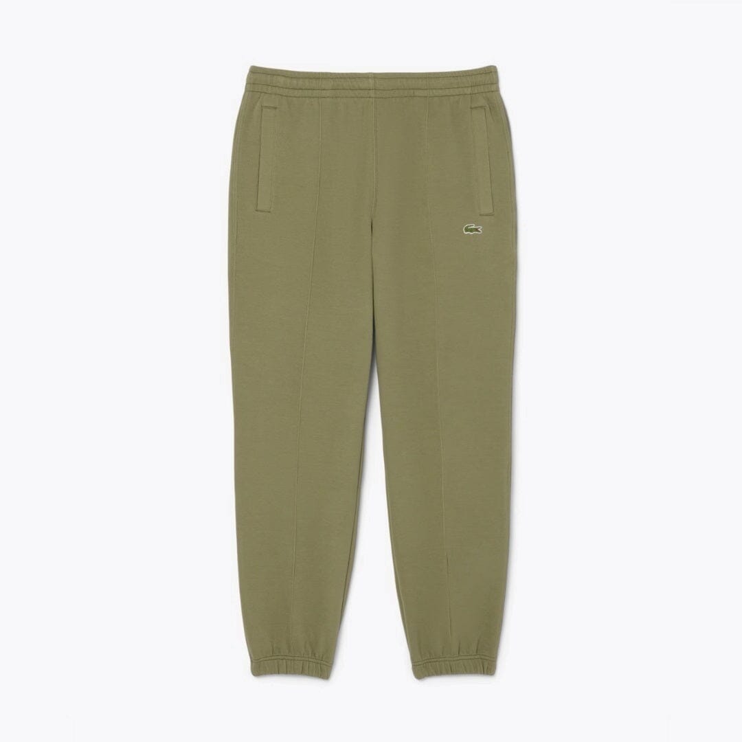 LC Regular Fit Piqué Sweatpants Lacoste Adelstein Khaki green S 