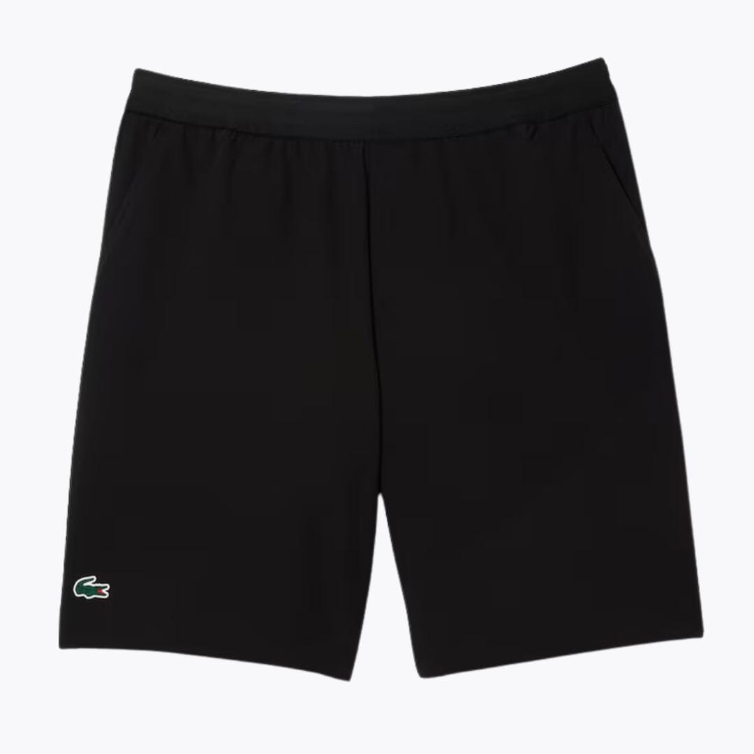 LC Regular Fit Ultra Dry Sport Shorts Lacoste Adelstein Black S 