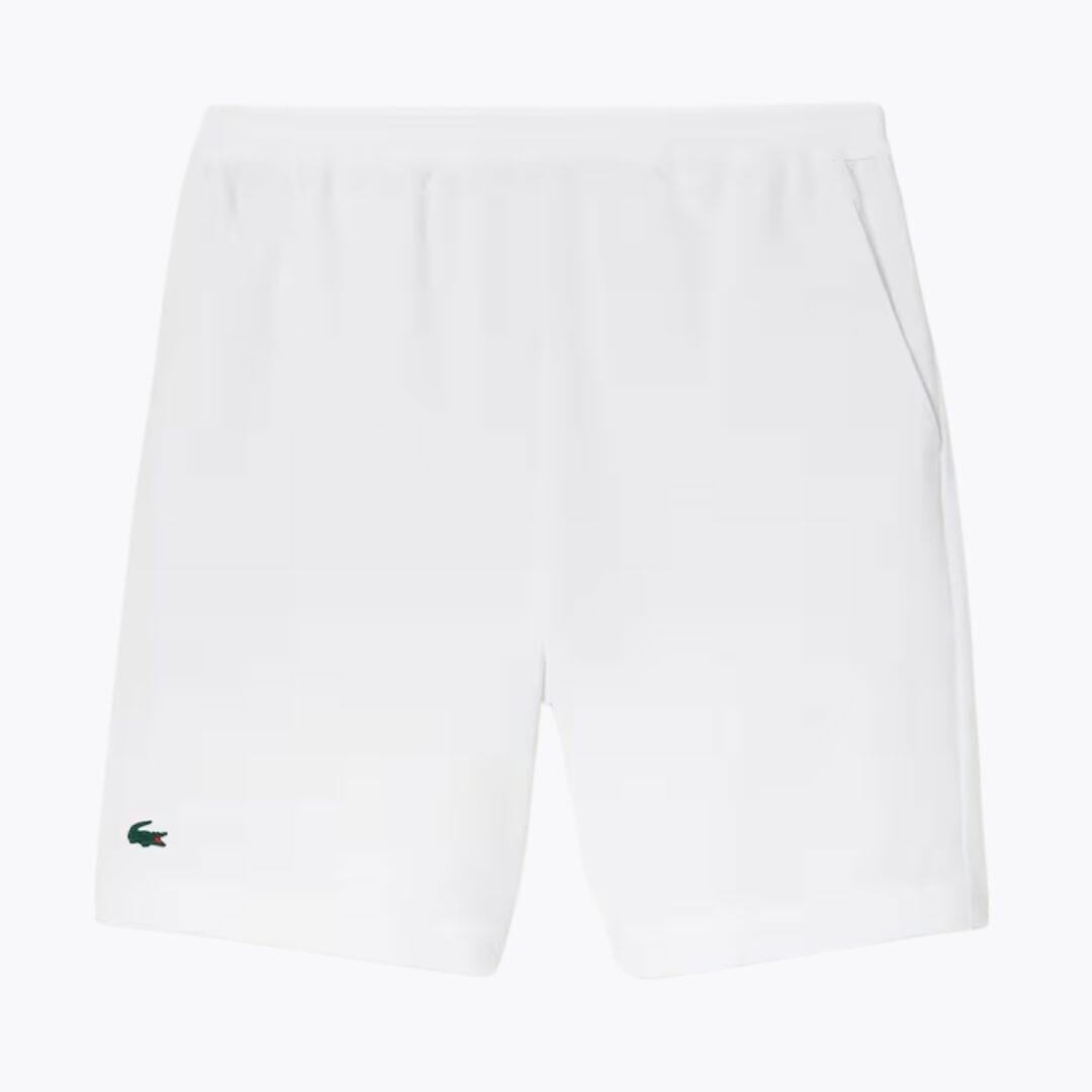LC Regular Fit Ultra Dry Sport Shorts Lacoste Adelstein White S 