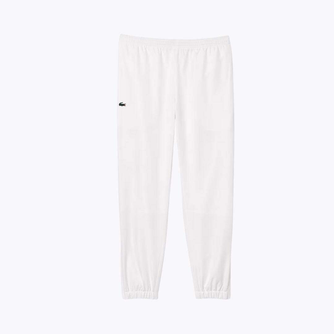 LC Sport Lightweight Sweatpants Lacoste Adelstein White S 
