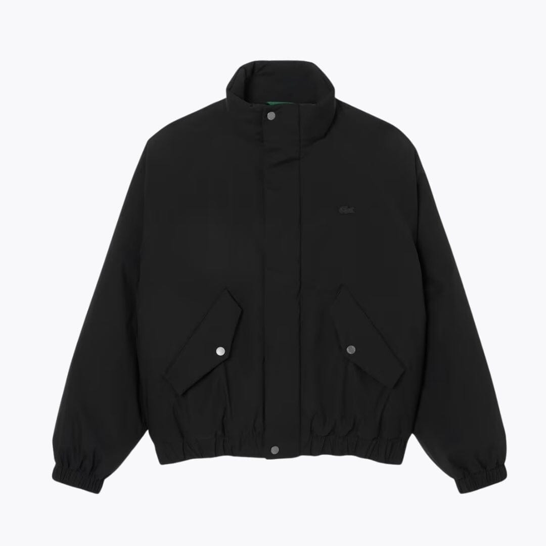 LC Water-Repellent Padded Jacket Lacoste Adelstein Black S 