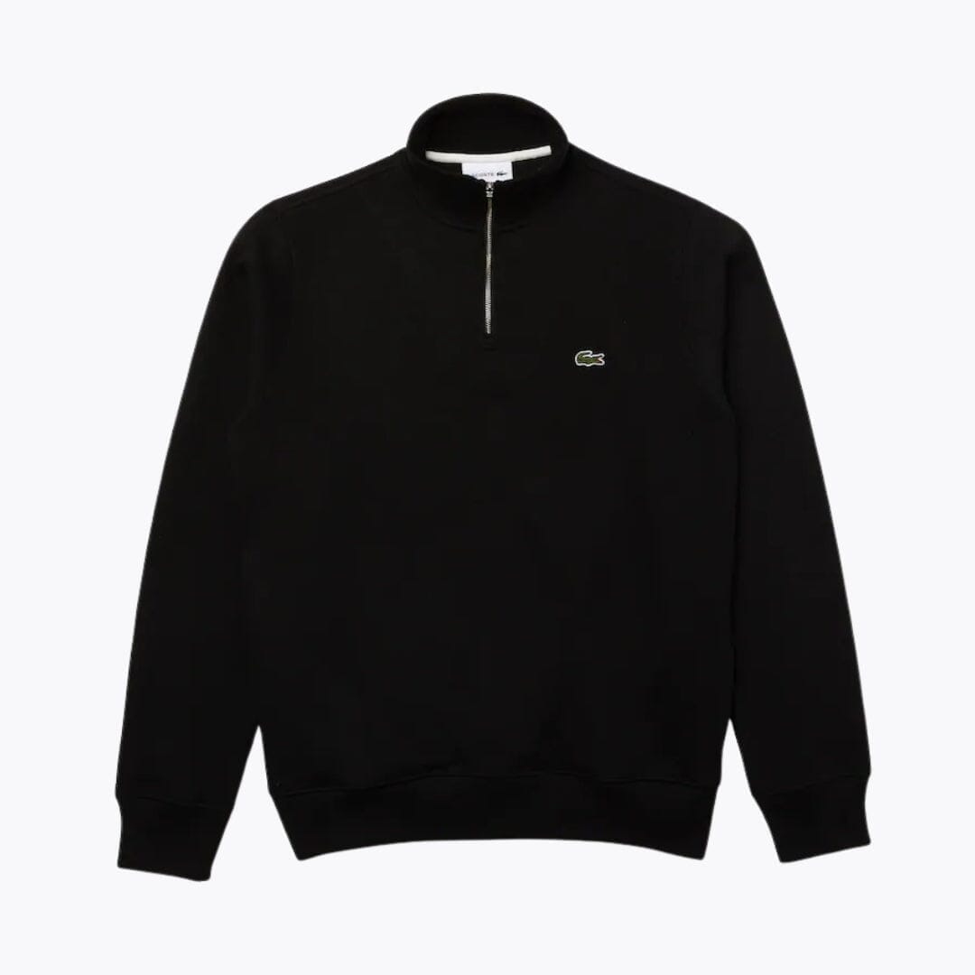 LC Zip-Up High Neck Sweatshirt Lacoste Adelstein Noir S 