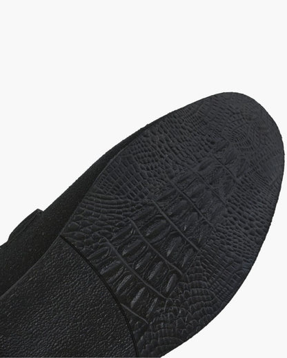 Luxus Wildleder Slipper Adelstein 