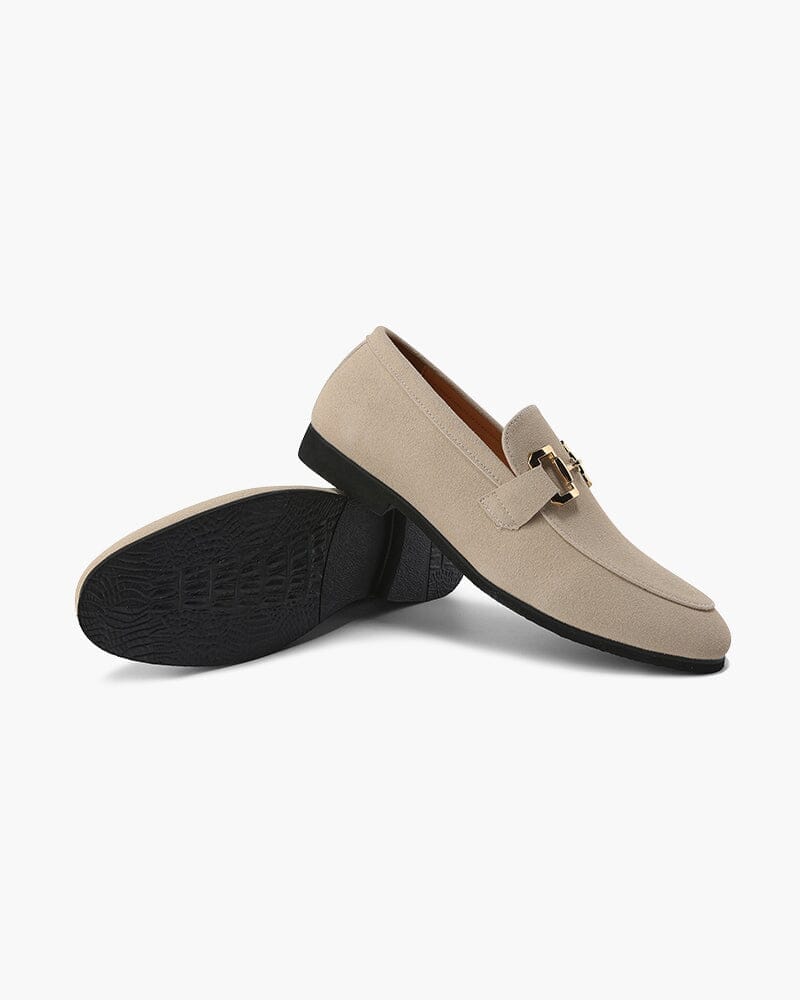 Luxus Wildleder Slipper Adelstein 