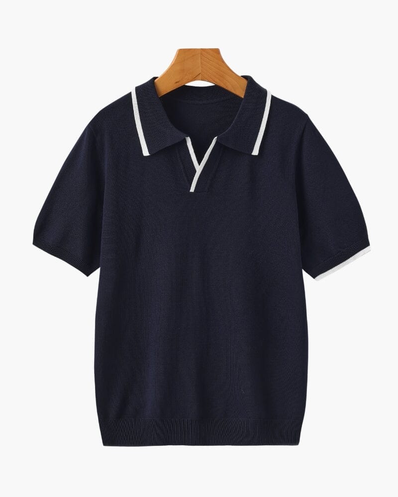 Monaco Edge Polo Adelstein Navy XS 