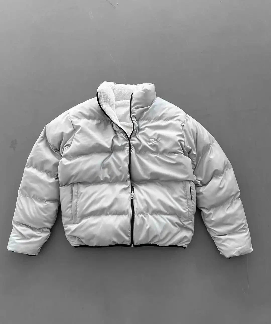 NK Jacket (Reversible) Nike Adelstein Silver/White S 