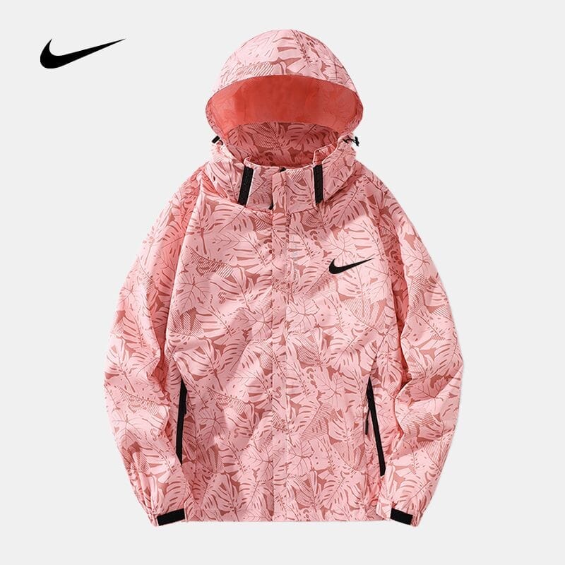NK Men's Hooded Casual Jacket Nike Adelstein Pink S 