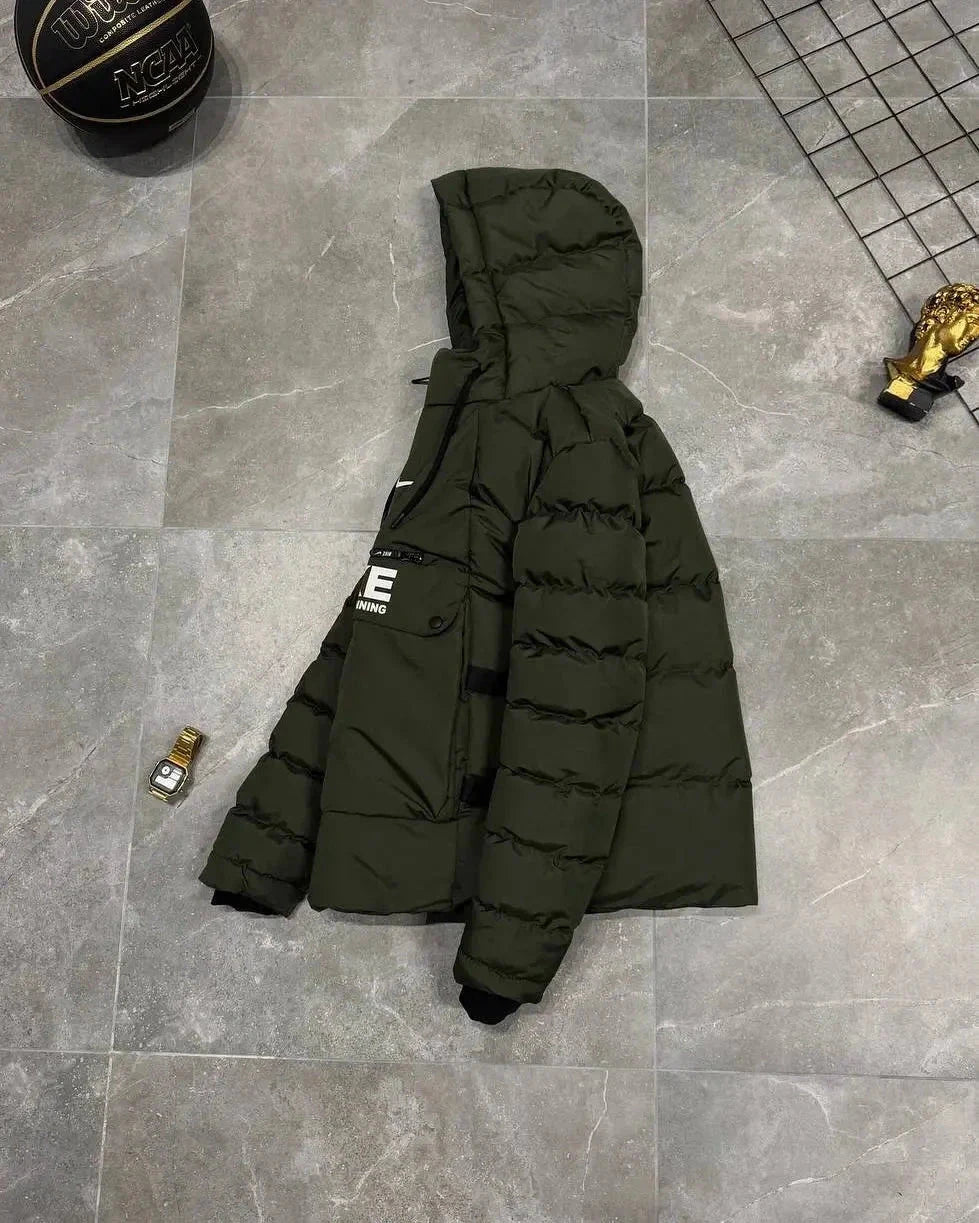 NK Men's Winter Jacket 3 Colors Nike Adelstein 