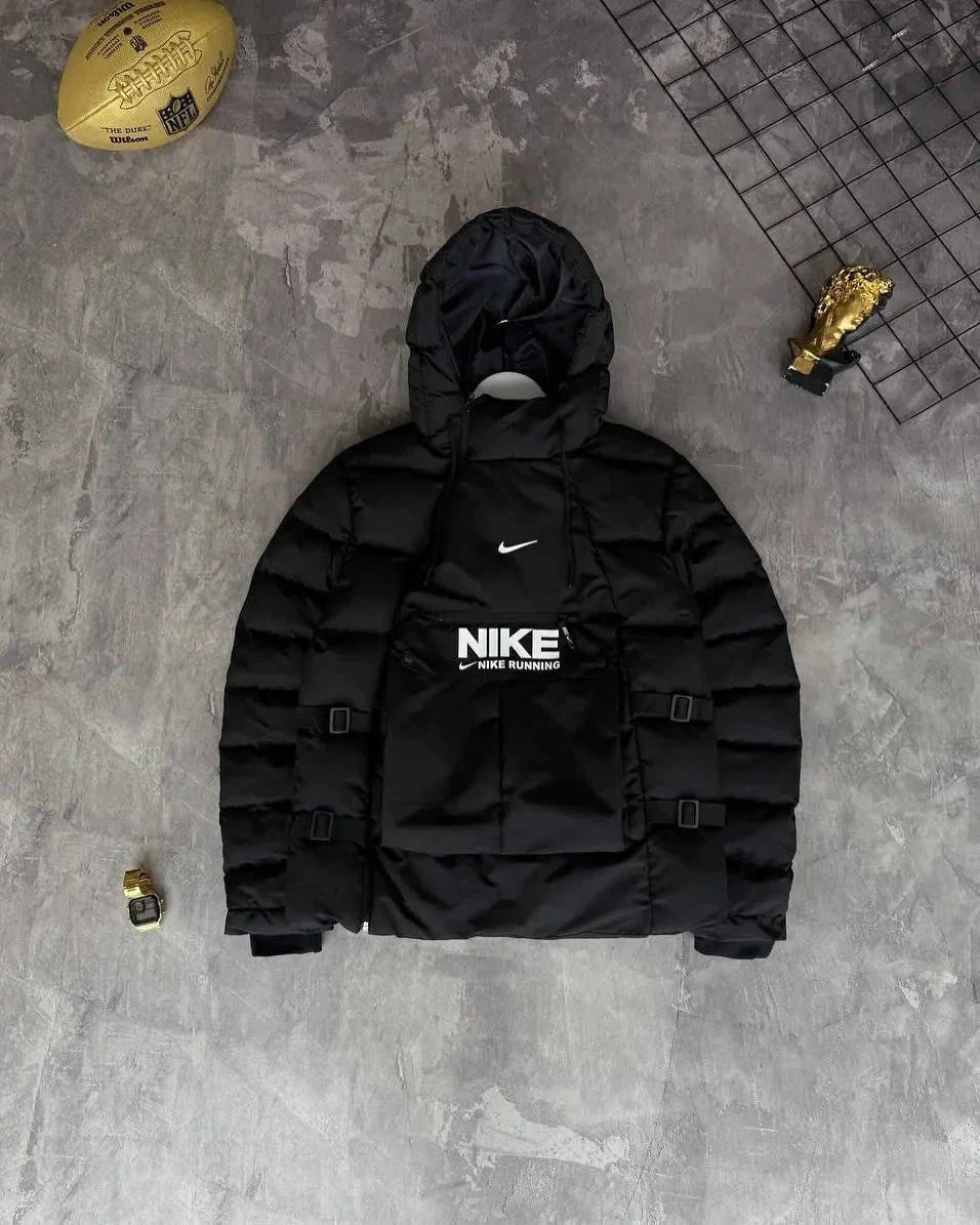 NK Men's Winter Jacket 3 Colors Nike Adelstein Black S 