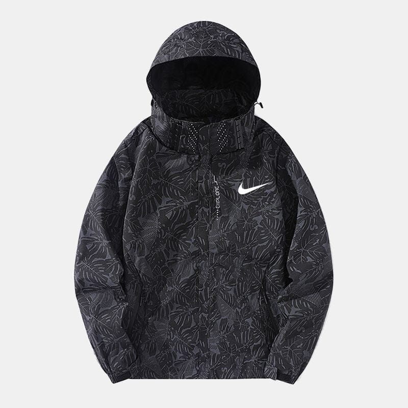 NK Waterproof Sport Jacket Nike Adelstein Black S 