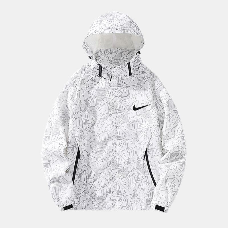 NK Waterproof Sport Jacket Nike Adelstein White S 