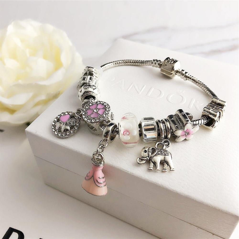P A N D O R A Bracelet Charms Happiness Pandora Adelstein 