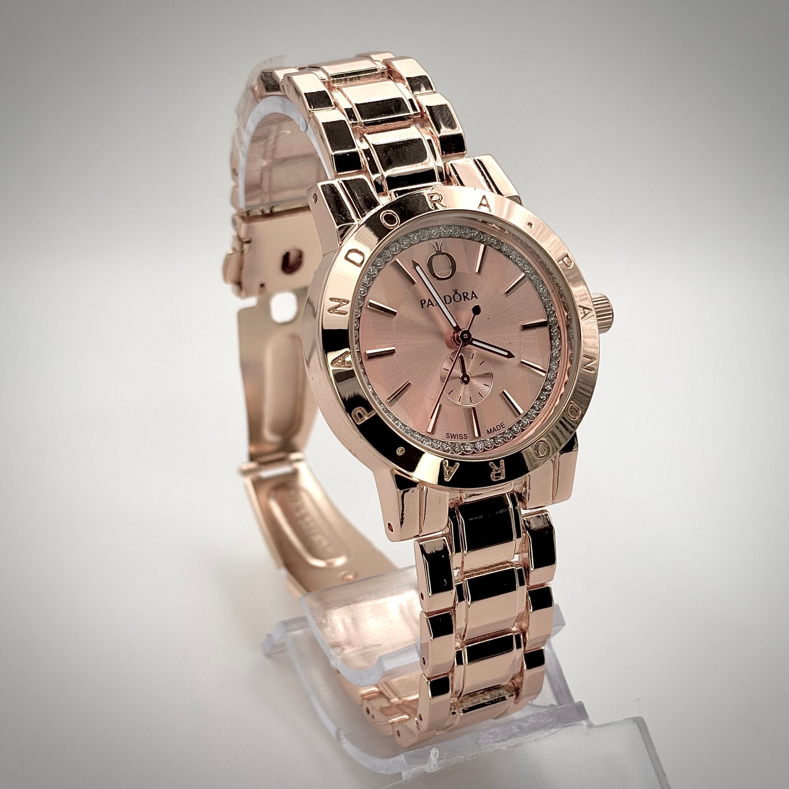 P A N D O R A Reflexions Pandora Adelstein Rose Gold 