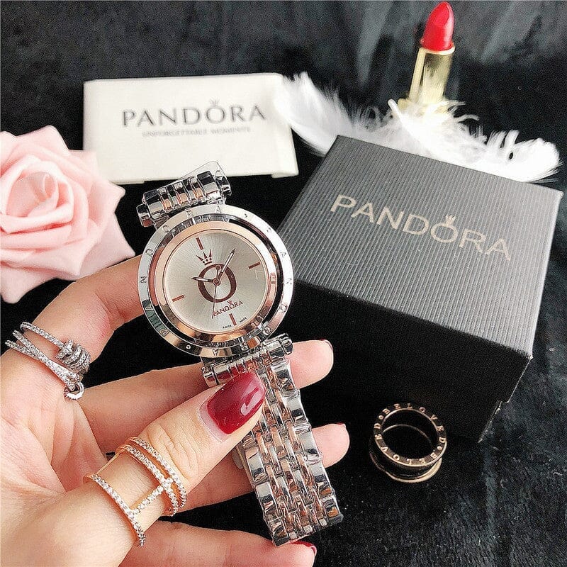 P A N D O R A Stories Glamour Pandora Adelstein Rose White 