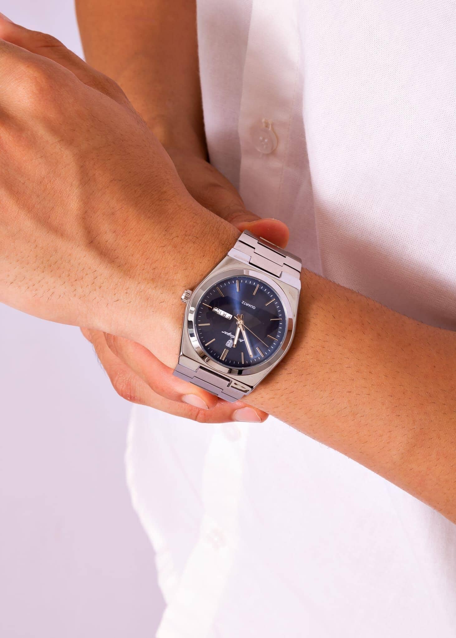 POEDAGAR Essenza 40mm Watch - Water Resistant | Stainless Steel Poedagar Adelstein 