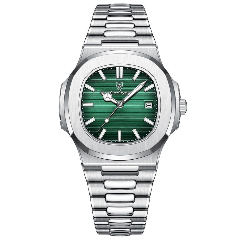 POEDAGAR Venice 40 mm Poedagar Adelstein Emerald Green 