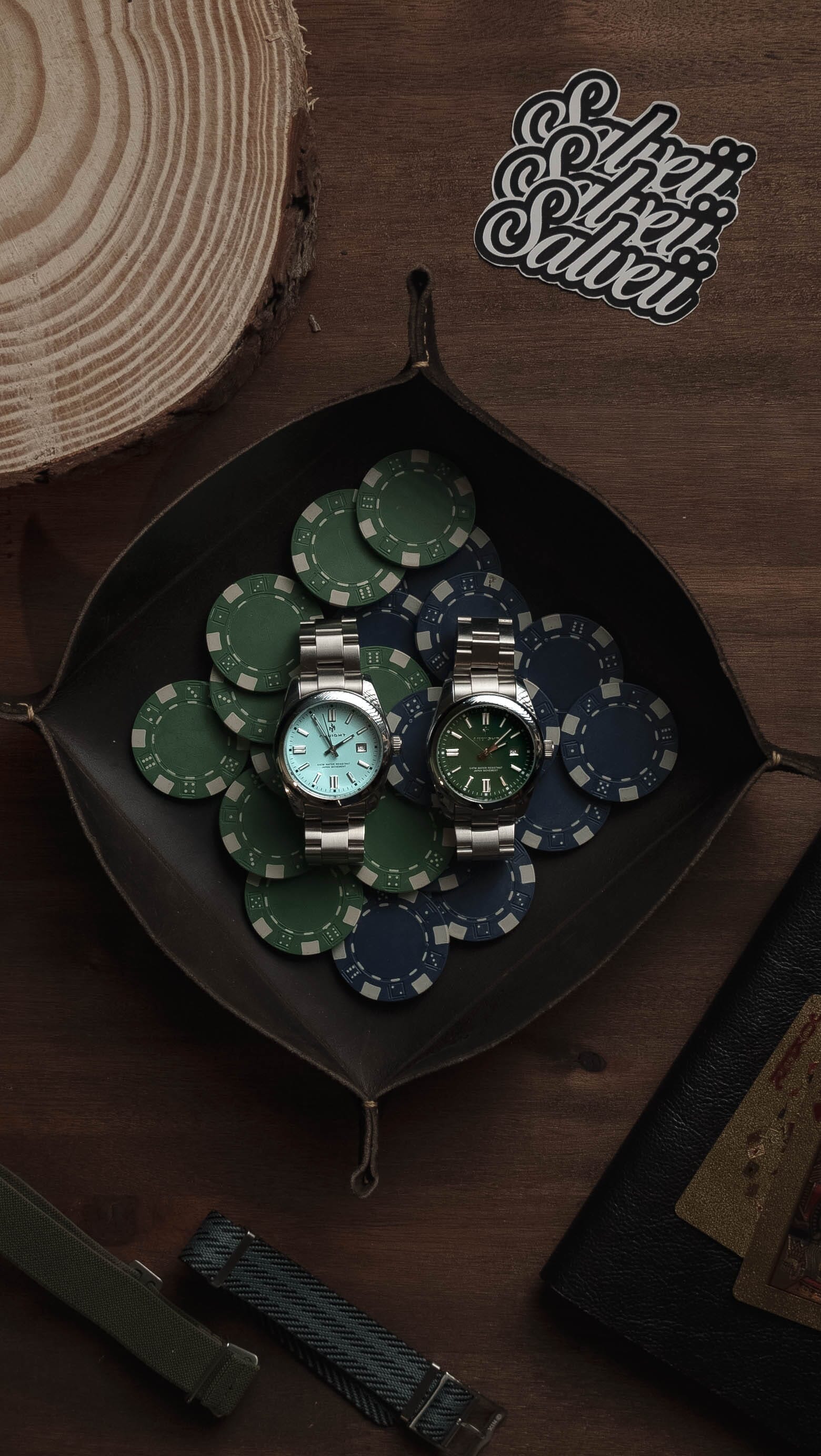 POEDAGAR Watch Aknight Poedagar Adelstein 