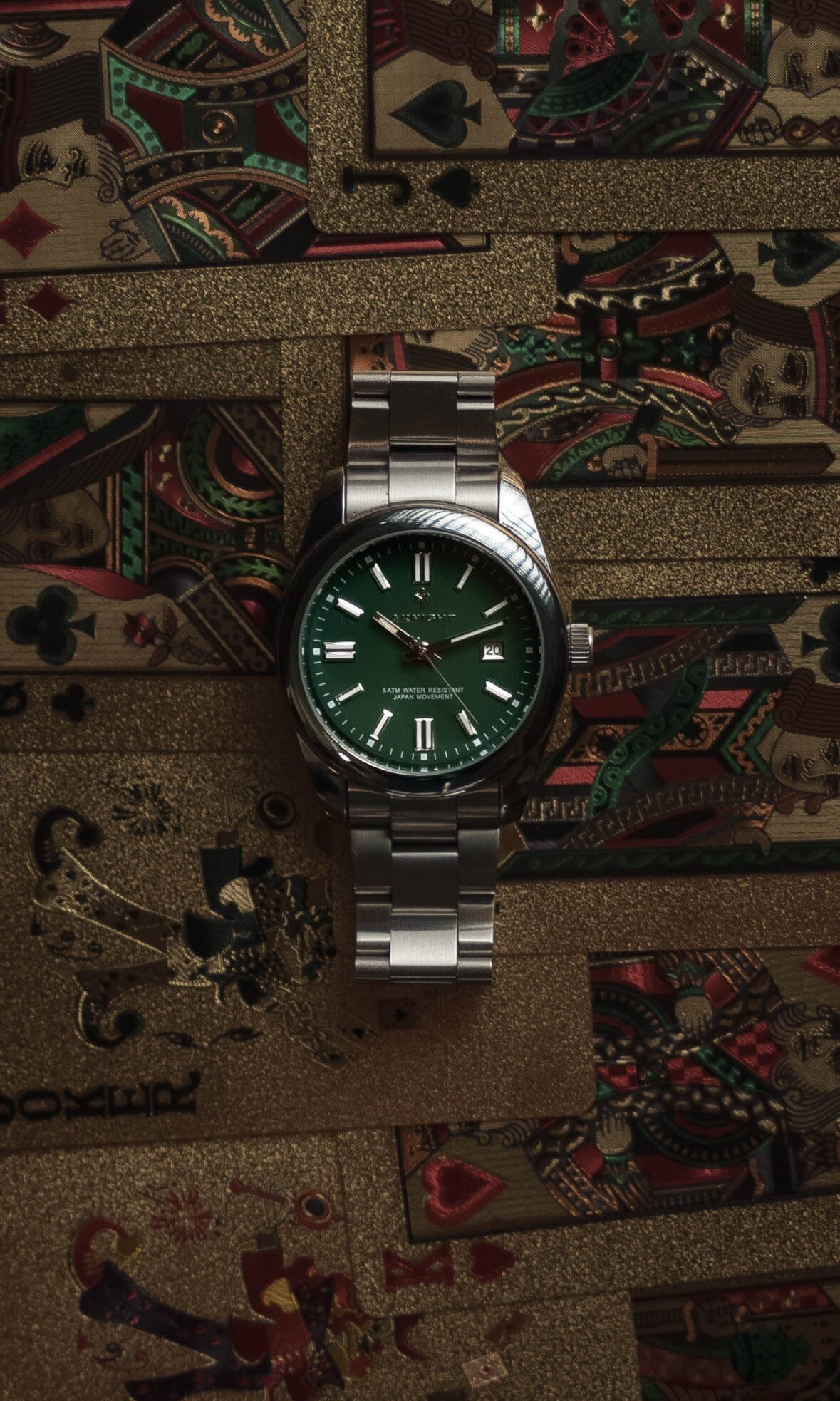 POEDAGAR Watch Aknight Poedagar Adelstein 