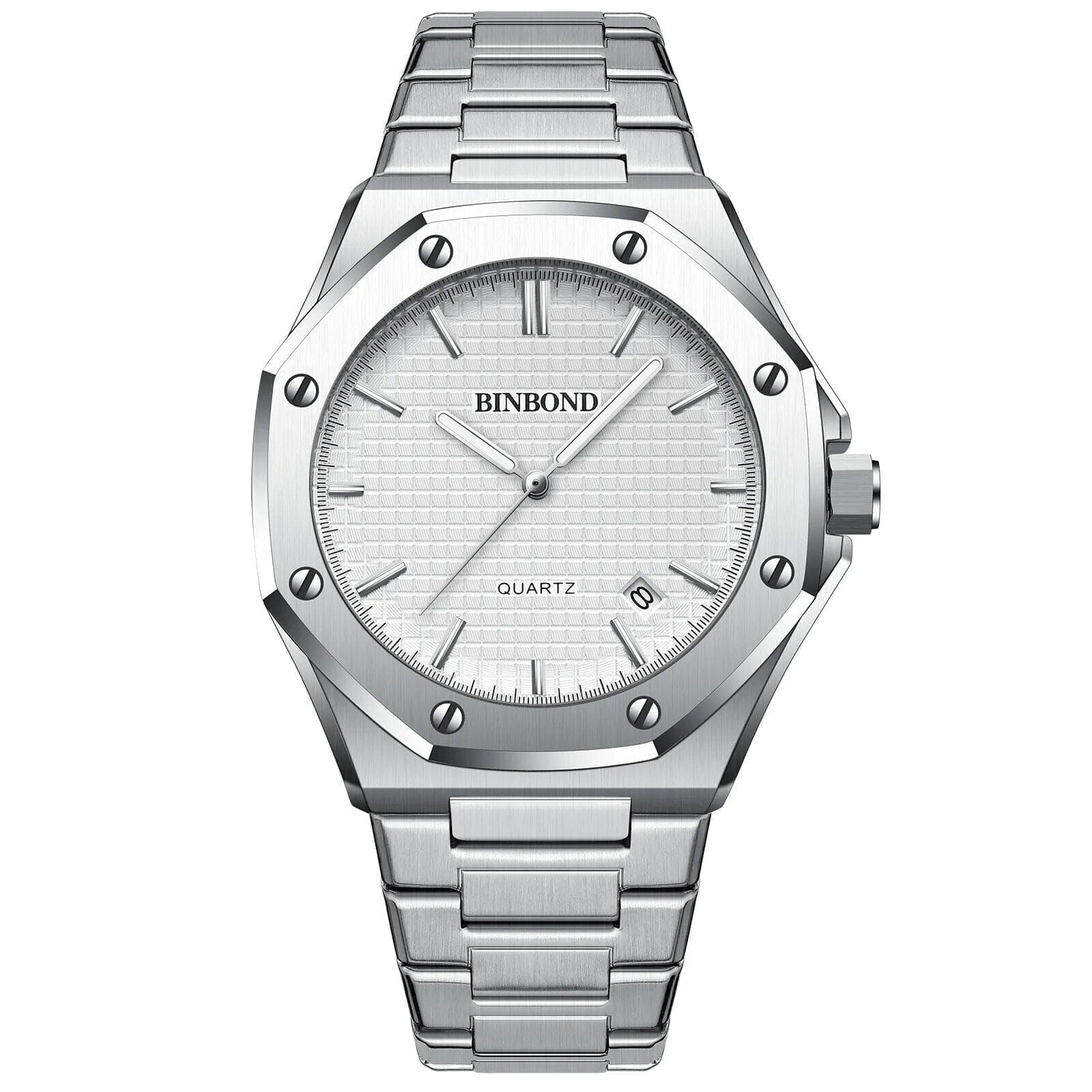 POEDAGAR Watch Binbond Poedagar Adelstein White 