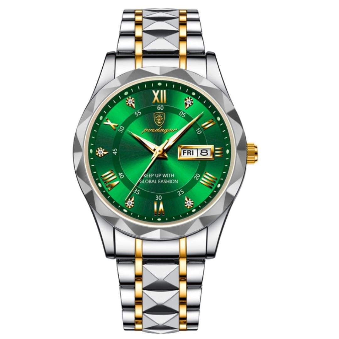 POEDAGAR Watch Majestic Poedagar Adelstein Majestic Green 