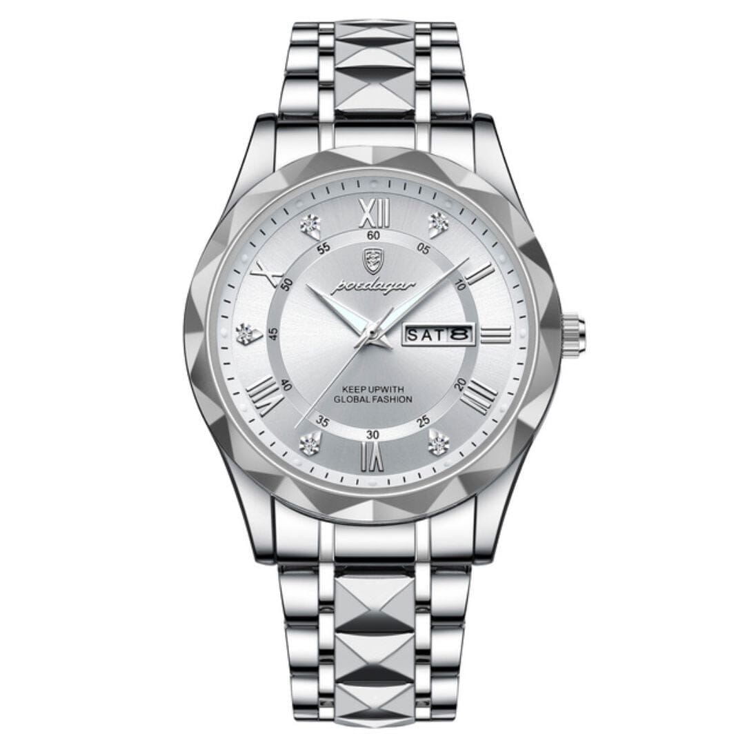 POEDAGAR Watch Majestic Poedagar Adelstein Majestic White 