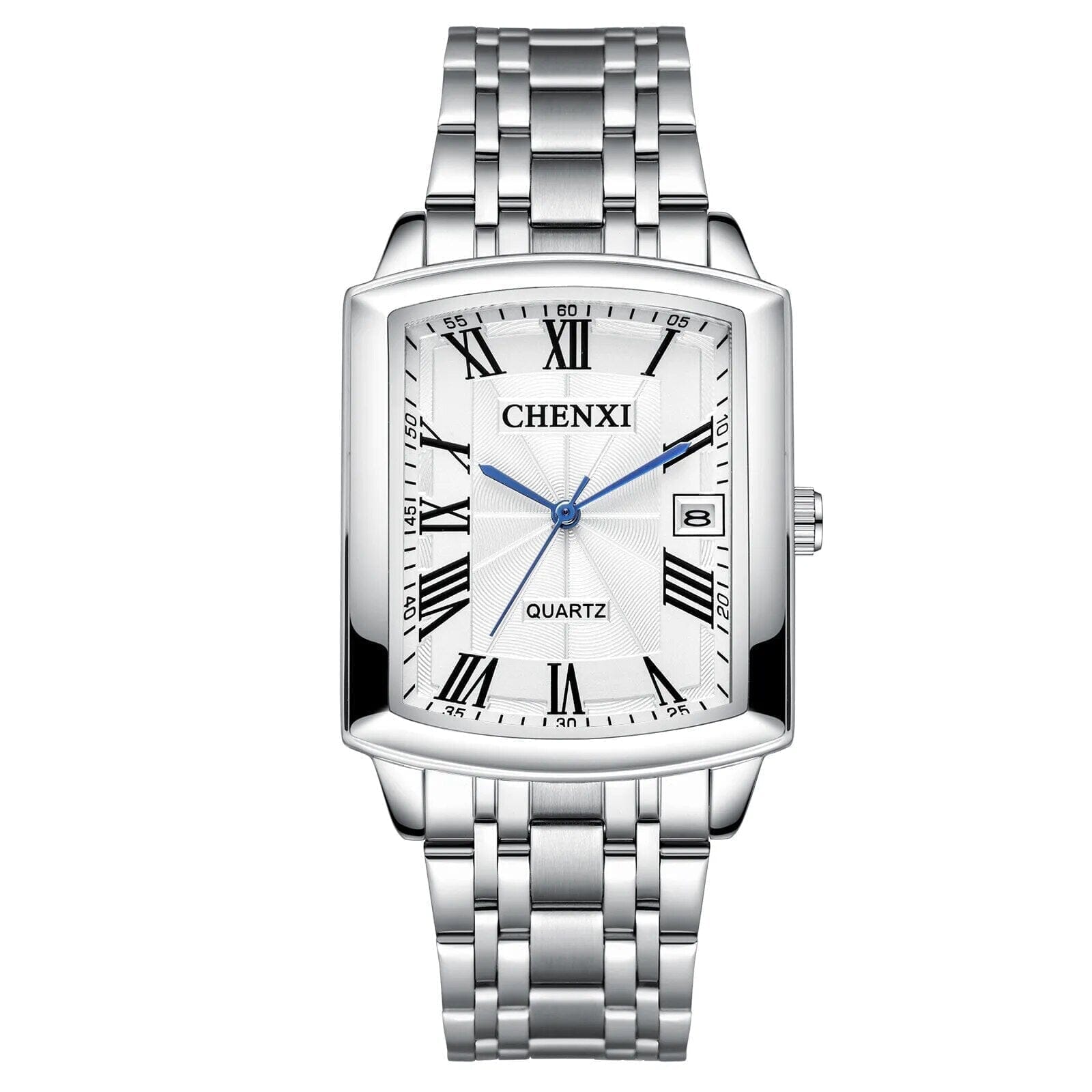 POEDAGAR Watch Opal Poedagar Adelstein Opal Silver White 