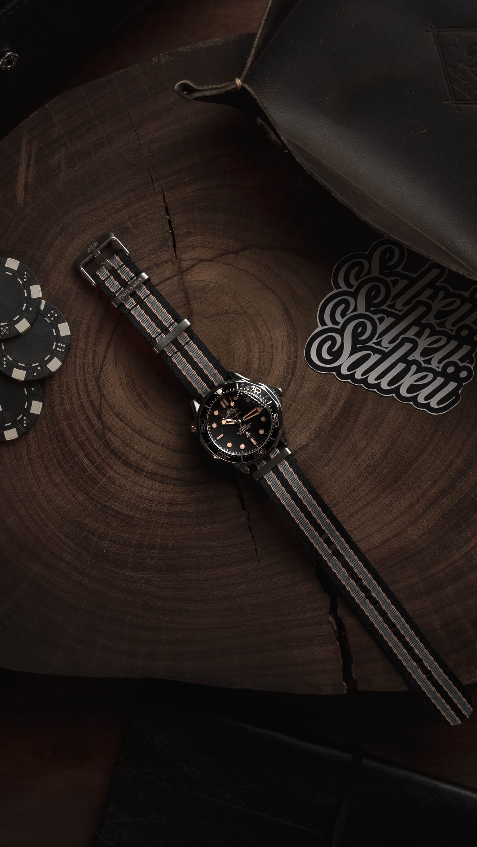 POEDAGAR Watch Paulareis Automático Poedagar Adelstein 