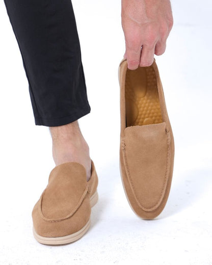 Premium Wildleder Slipper Adelstein 