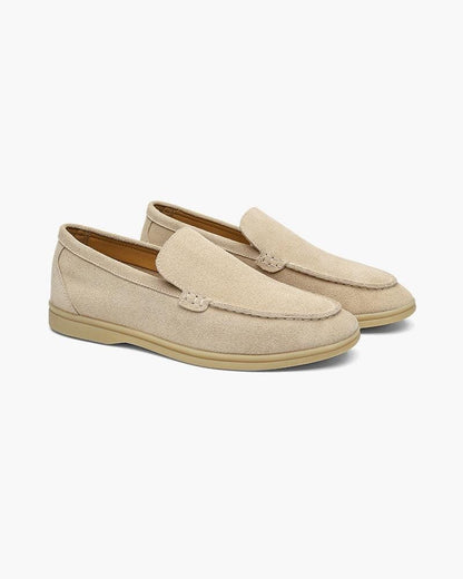 Premium Wildleder Slipper Adelstein Beige US 6 