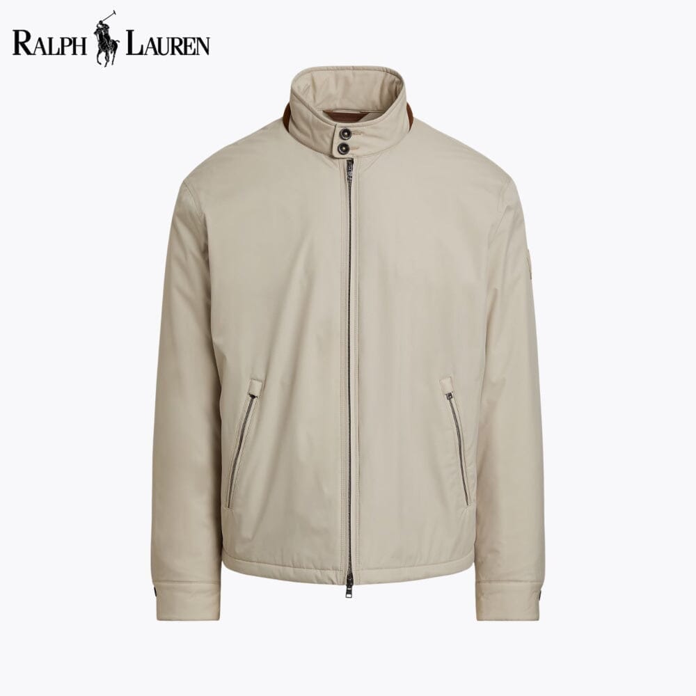 RL Abottson Trench Jacket Ralph Lauren Adelstein Classic Stone S 