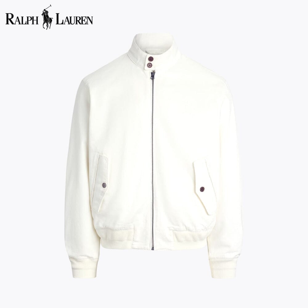 RL Bedford Chino Jacket Ralph Lauren Adelstein White S 